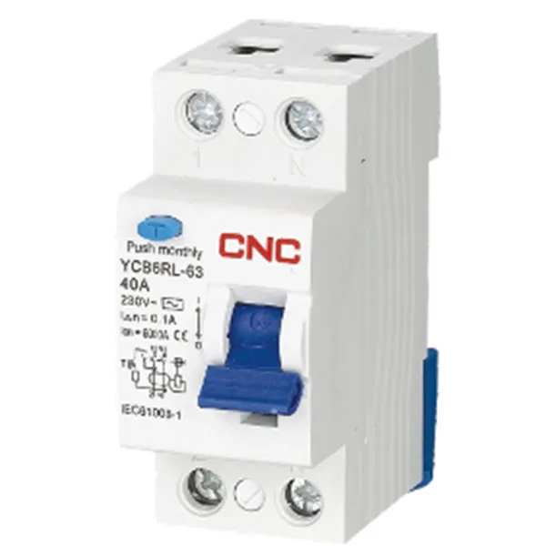 YCB6RL-63-Residual-Current-Circuit-Breaker