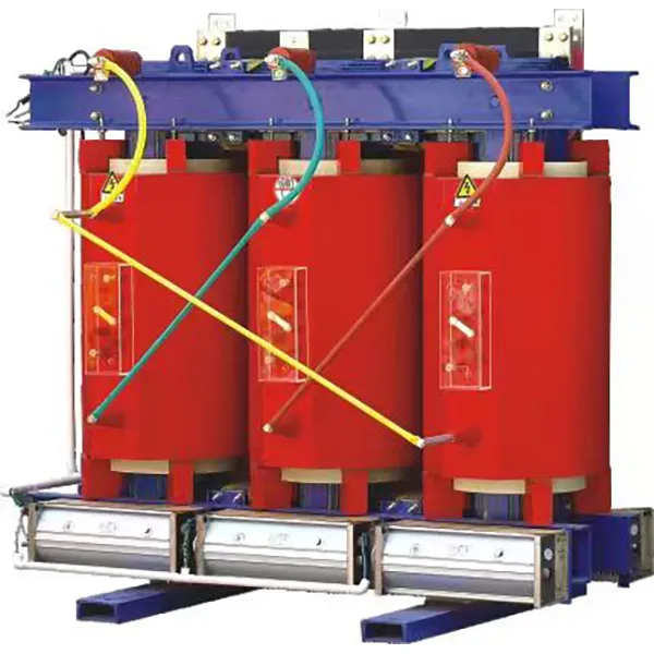 SC(B)12-30~2500/10 type cast resin dry-type power transformer main Technical parameters