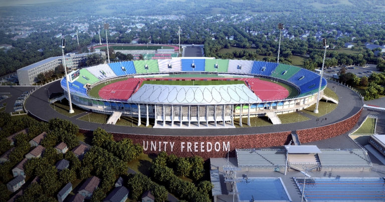 Power supply equipment for the major renovation project of the National Stadium in Sierra Leone