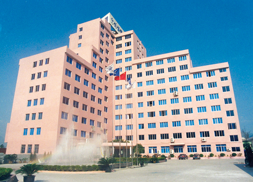Changcheng Electric Group headquarters building representing group expansion in 1995