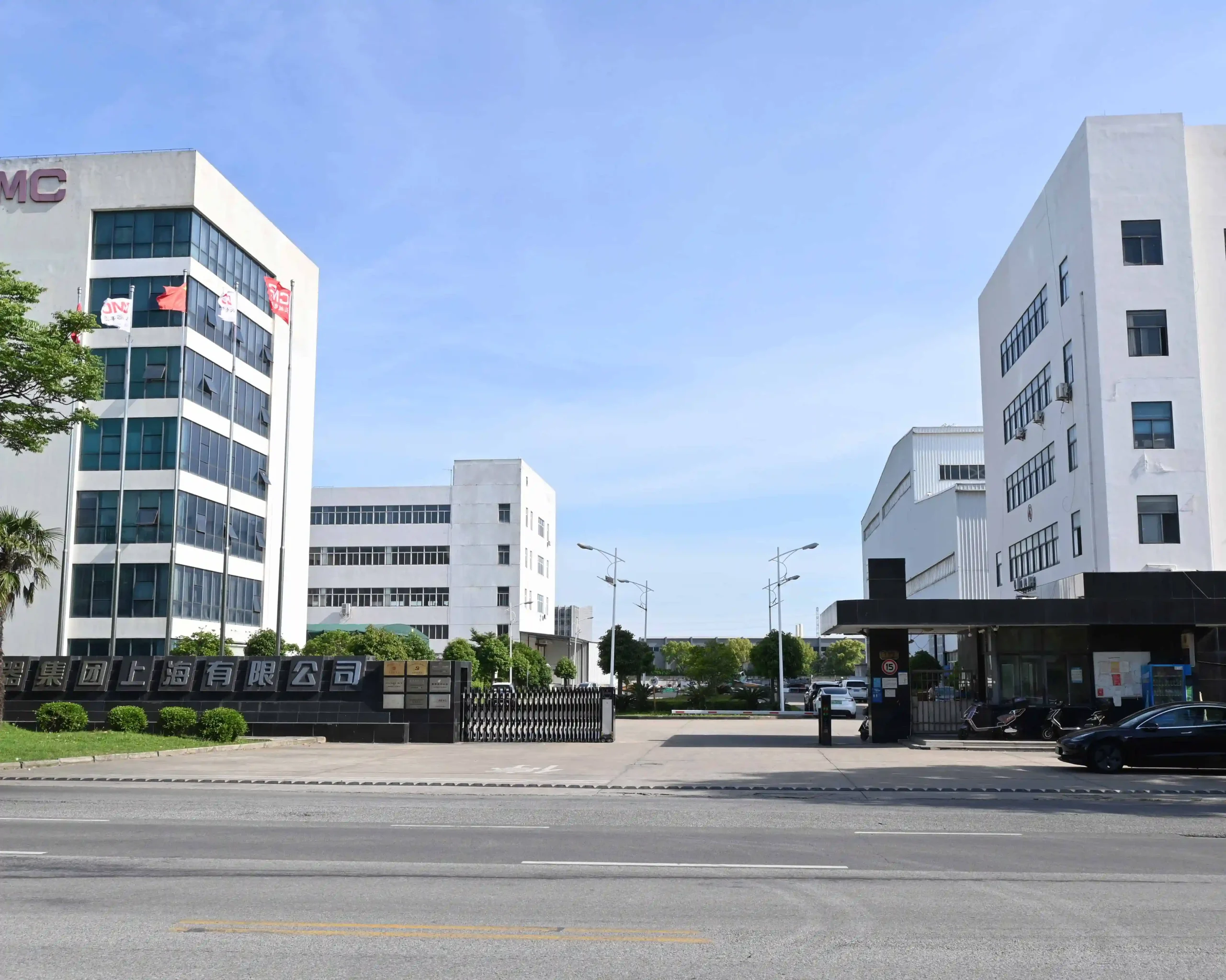 CMC Electric Shanghai manufacturing base for transformers and switchgear