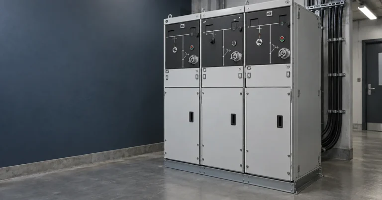 SRM6-12 ring main unit for medium-voltage power distribution