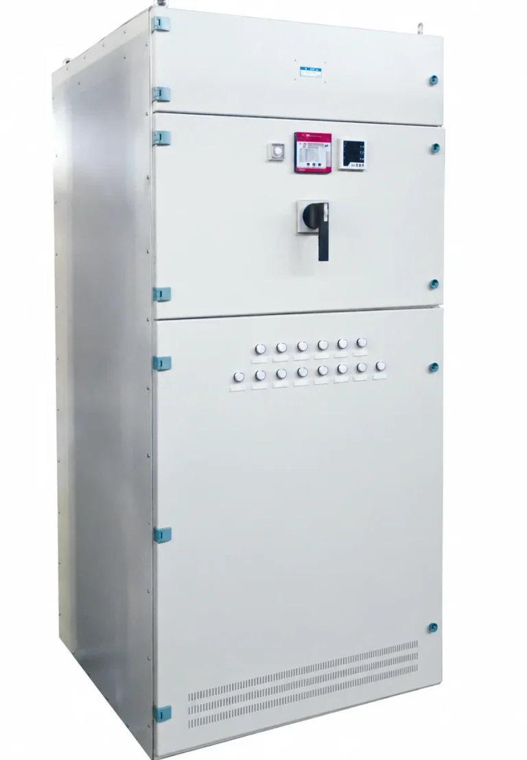 8PT low voltage switchgear cabinet, metal enclosed low voltage distribution switch cabinet for industrial power control and power factor compensation