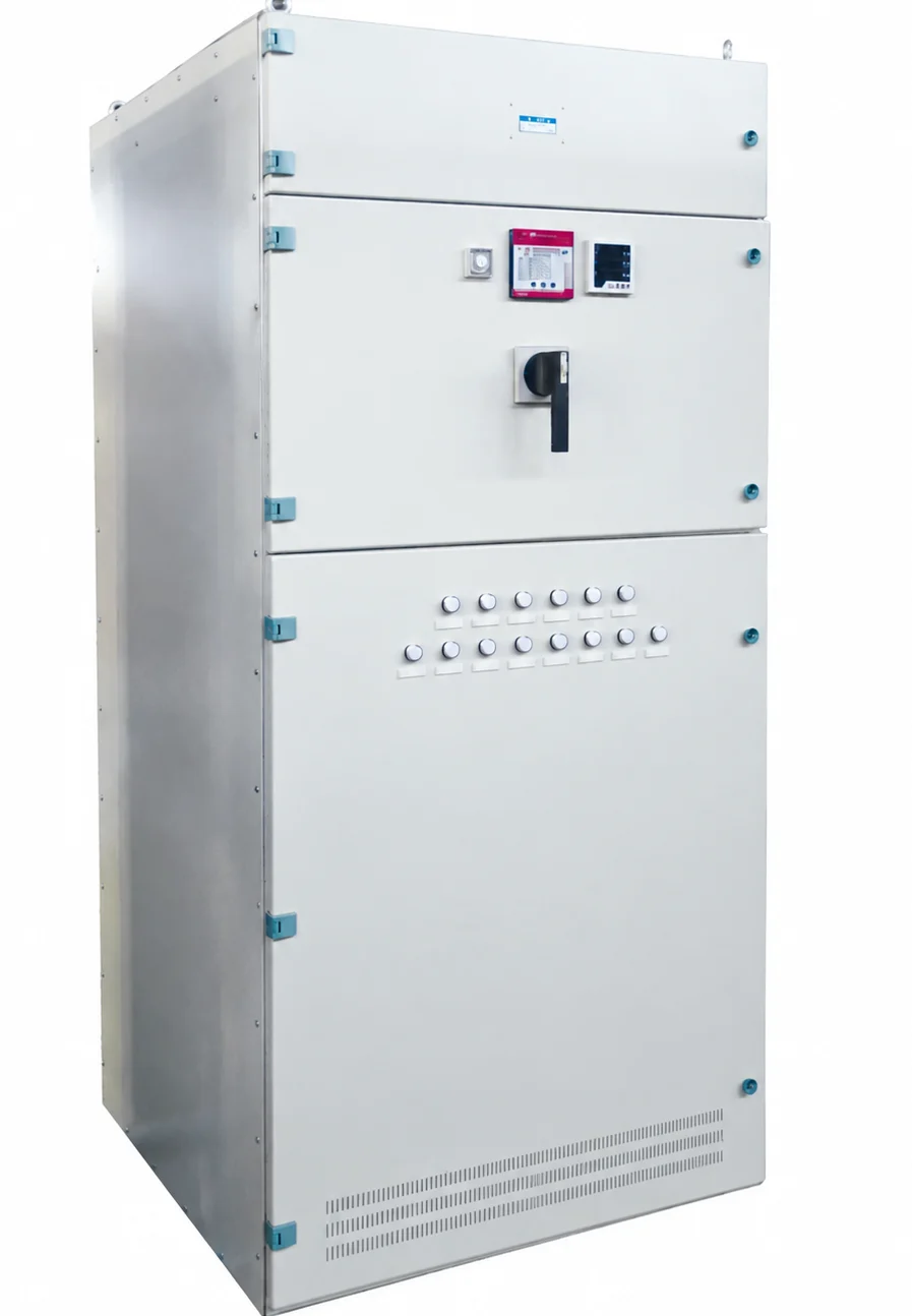 8PT low voltage switchgear cabinet, metal enclosed low voltage distribution switch cabinet for industrial power control and power factor compensation